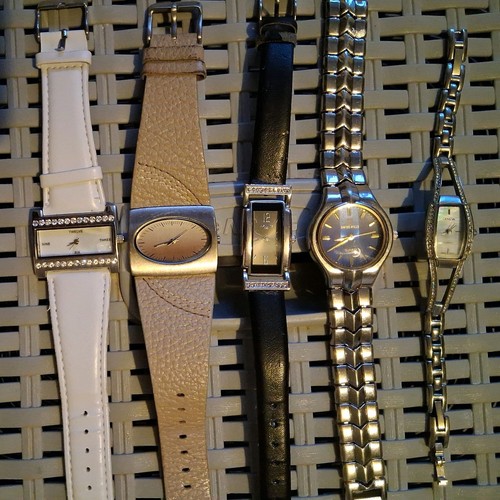 Watch lot mixed geneva - lot, swiss