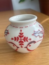 MOORCROFT VASE "NORDIC NOEL"