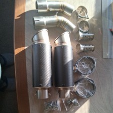 Exhaust System Mid Pipe Slip