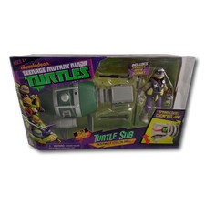 Teenage Mutant Ninja Turtles Turtle Sub Underwater Stealth Shell Vehicle