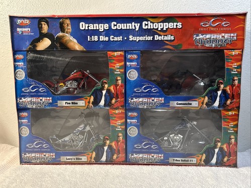 Orange county choppers - orange,