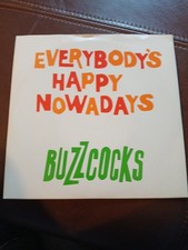 Buzzcocks – Everybody's Happy Nowadays - 7" vinyl NM