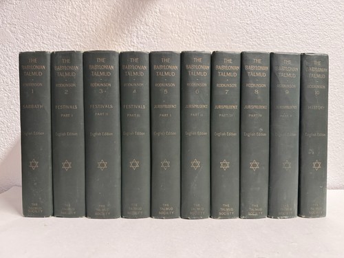 The babylonian talmud - the, ~