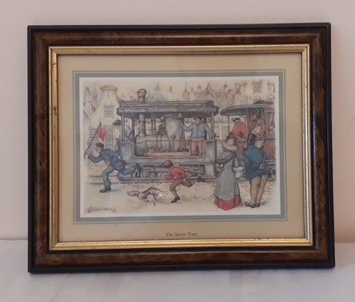 Vintage anton pieck print the - anton, "the