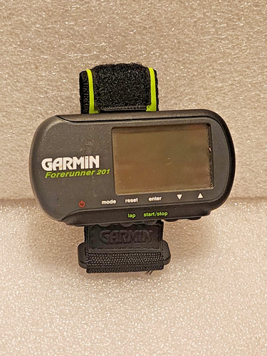 Garmin forerunner 201 gps - garmin,