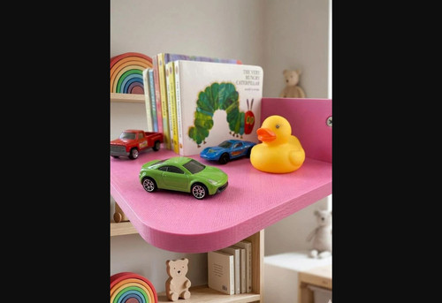 Pink floating shelf for - floating,
