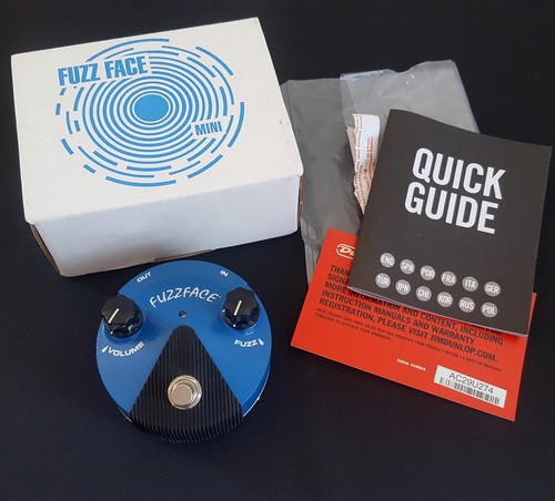 Dunlop ffm1 silicon fuzz - fuzz, face
