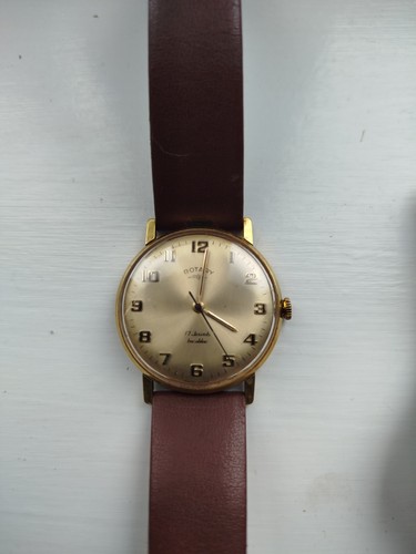 Vintage rotary gold - vintage, case