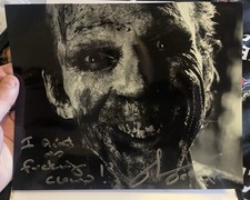 Richard Brake Signed Rob
