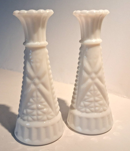 Anchor hocking milk glass - anchor,