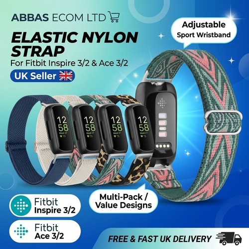 Elastic nylon strap for fitbit - for,