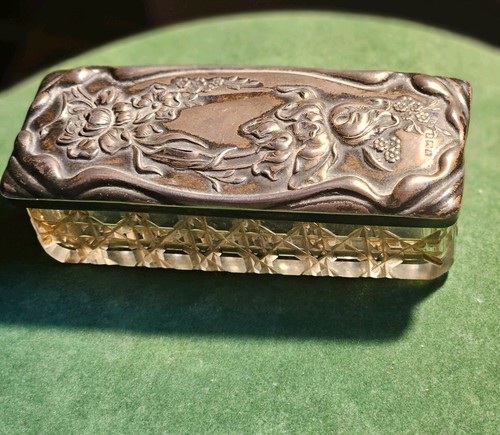 Antique 1907 sterling - 1907, silver