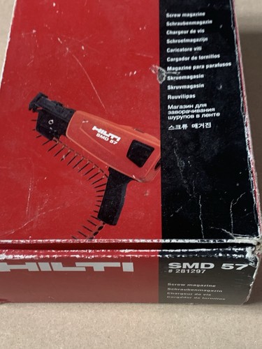Hilti smd collated screw - smd, 57
