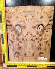 Elm Burl Guitar Top Set