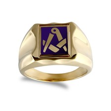Mens 9ct Gold Jewelco London