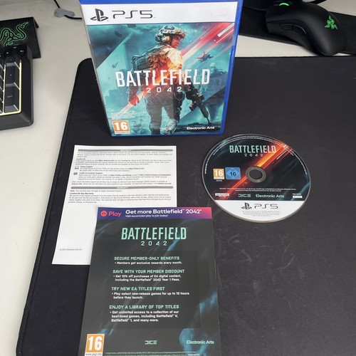 Battlefield 2042 playstation - -,