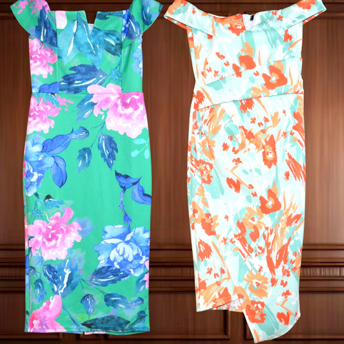 Bnwt quiz size floral - bnwt,