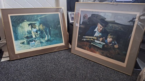 David shepherd signed limited - signed,