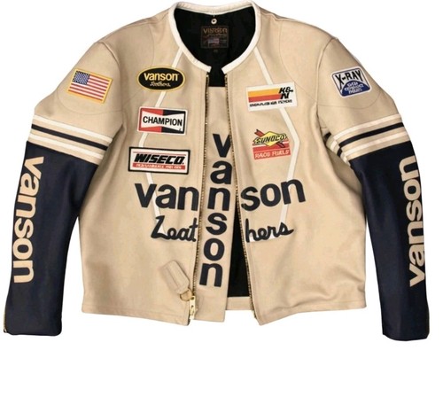 Vanson leathers racing - vanson,