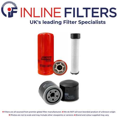 Filter kit for - volvo, ec27c