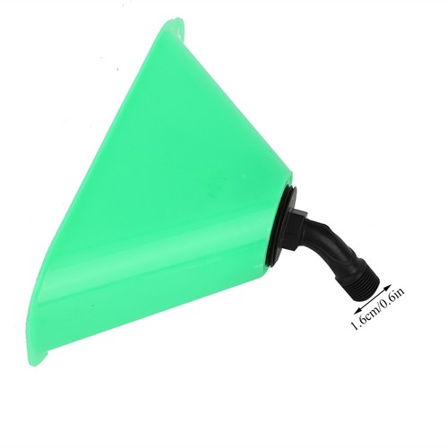 Trumpet spray nozzle - spray, wind