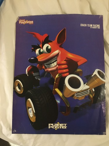 Rare 2000 crash team racing - rare,