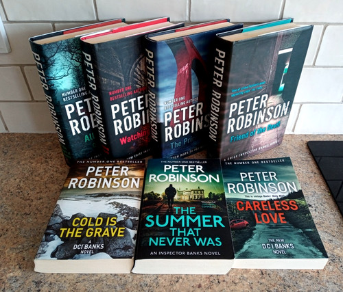 Peter robinson book bundle - peter,