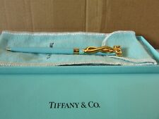 A GORGEOUS TIFFANY & Co ENAMEL & GOLD BOW PURSE PEN - VERY HIGH QUALITY  