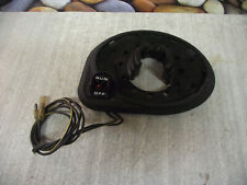 Mercury outboard motor  Commander 3000 control side mount plate + stop GWO. Used