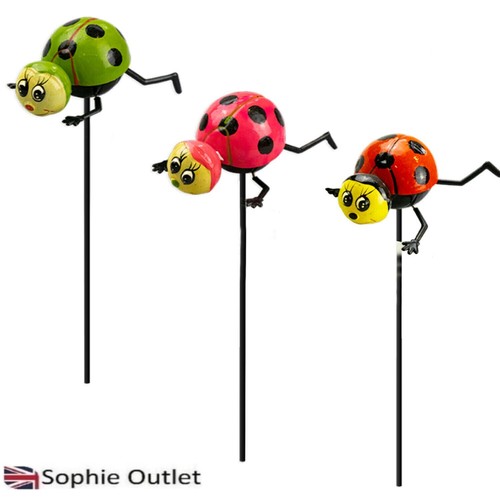 Metal garden stake wobbly - garden,