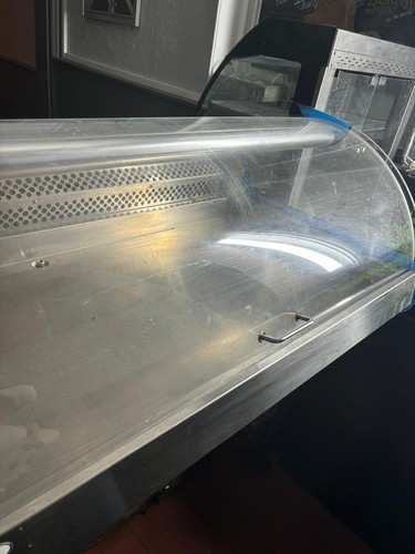 Salad bar fridge - bar, counter