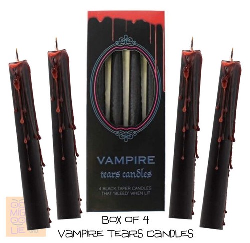 Vampire tears candle box 4 - tears, of