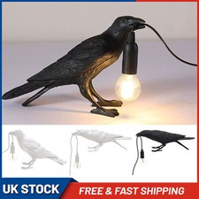 Resin Lucky Bird Crow