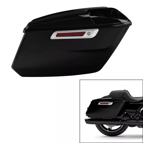 Black saddlebags 6x9 - black, 6x9"