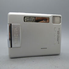 Minolta Dimage Xt 3.2MP Compact Digital Camera Silver Tested