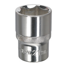 Sealey WallDrive Socket 21mm