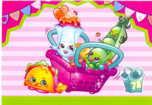 Shopkins collecting season - collecting,