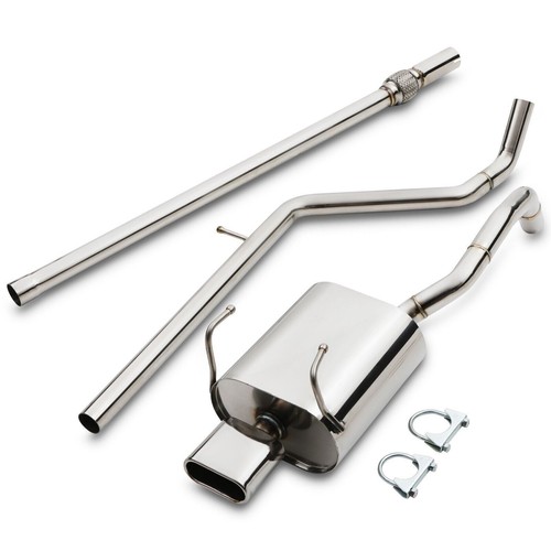 Stainless steel catback - stainless,