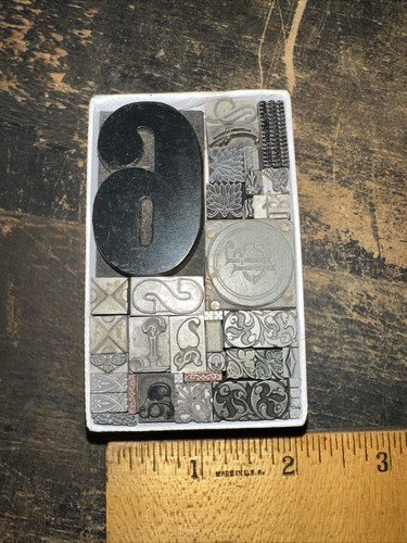 Print blocks lead - blocks,