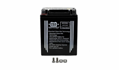Powersport sealed battery fits - powersport,