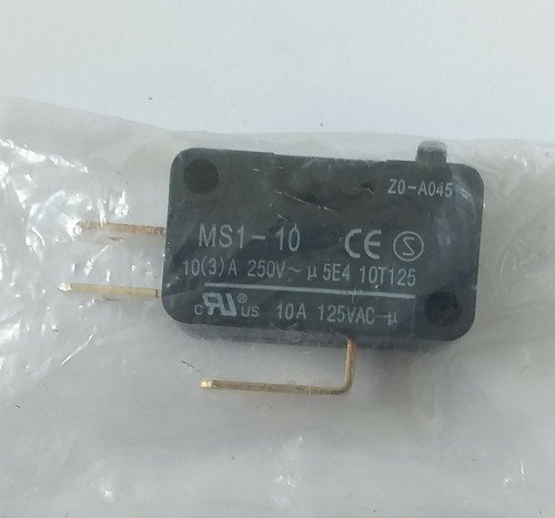Dishwasher microswitch ms1 - microswitch, ms1-10