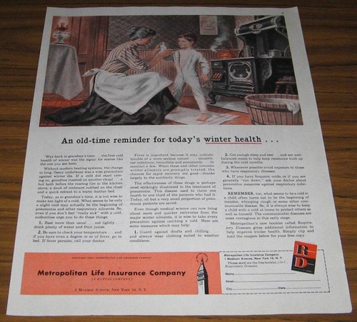 1956 metropolitan life old - 1956, life~old