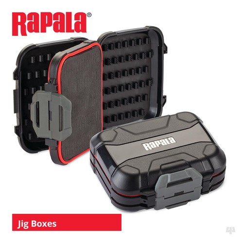 Rapala jig box bass perch - jig,