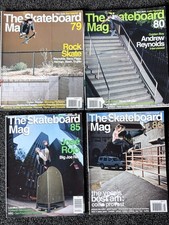 The Skateboard Mag Lot Of 4