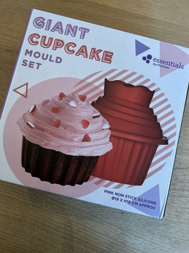 3pcs giant cupcake - 3pcs,