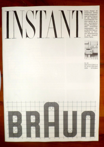 Braun design brochure - braun,