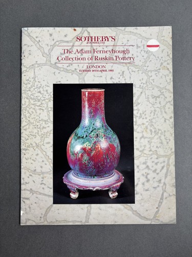 Ruskin pottery sotheby - pottery, sotheby’s
