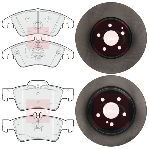 Apec front rear - apec, brake