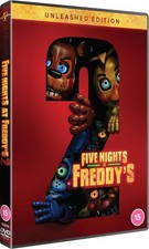 Five Nights At Freddy's 2 DVD