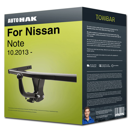 Towbar fixed for nissan - towbar, ›for